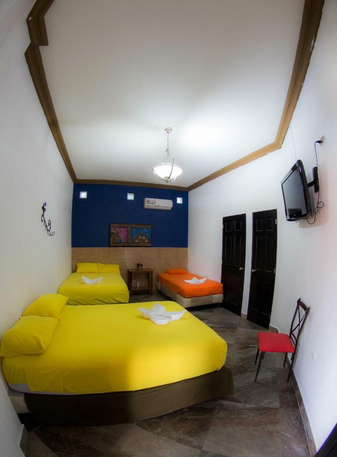 Hostal Casa De Grethel Flores Eksteriør billede
